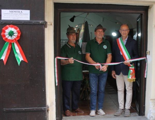 Cento anni con gli alpini a Cavour