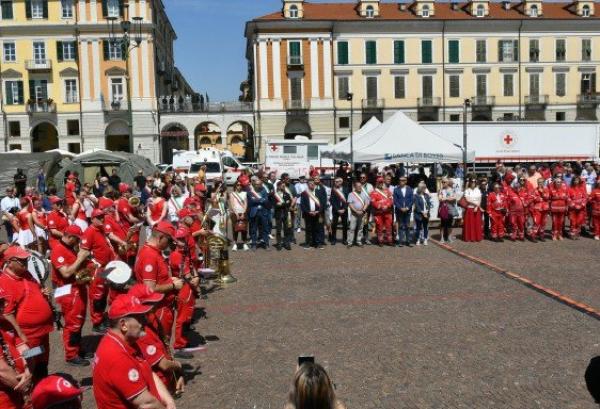 Croce Rossa, celebrati i 150 anni
