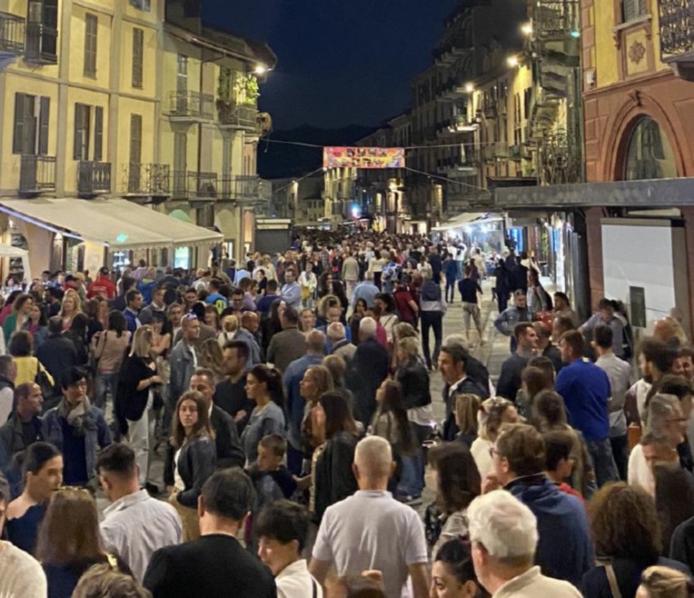 Notte rosa e Freequence Saluzzo pronta alla festa