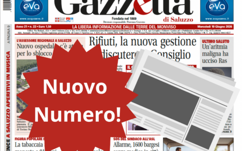 Nuovo Numero del 10 giugno in Edicola