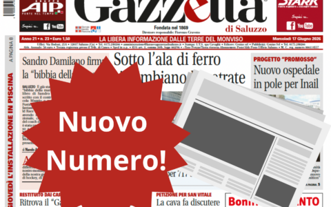 Nuovo Numero del 17 giugno in Edicola