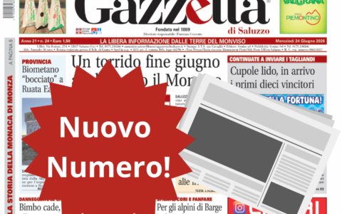 Nuovo Numero del 24 giugno in Edicola