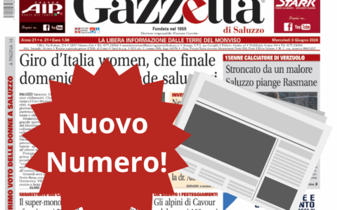 Nuovo Numero del 3 giugno in Edicola