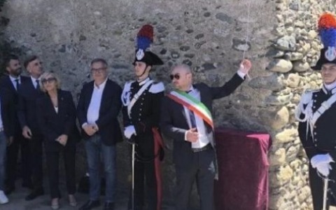 Paesana onora il suo eroe Bergia