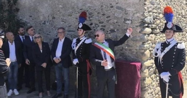 Paesana onora il suo eroe Bergia