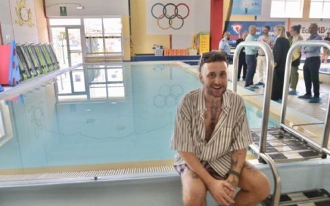 «Nuotare sarà un po’ come volare» premio Matteo Olivero
