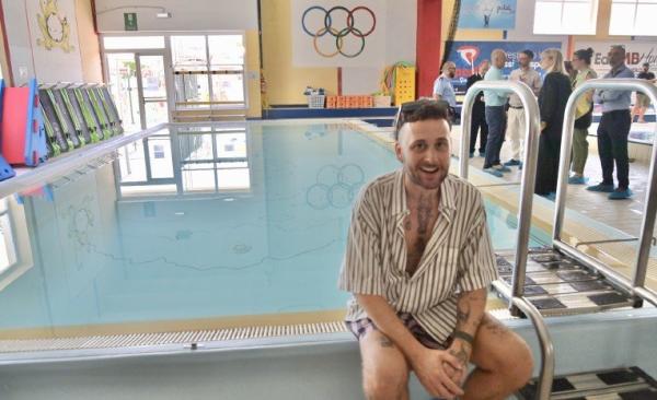 «Nuotare sarà un po’ come volare» premio Matteo Olivero