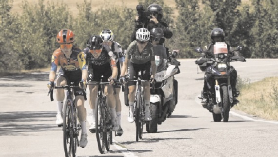 Giro d’Italia, la corsa rosa si deciderà sulla Saluzzo-Saluzzo