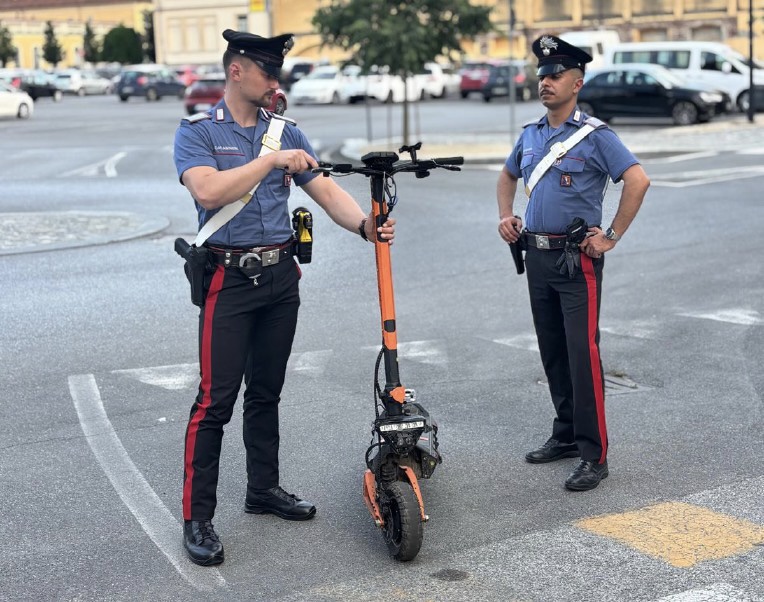 Sequestrato a Saluzzo il “super-monopattino”