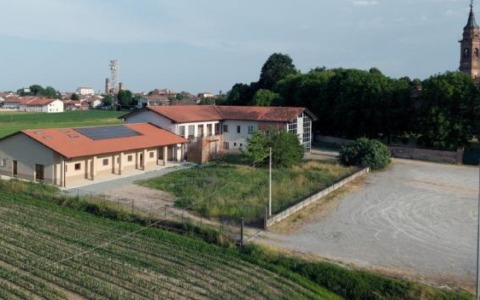 Taglio del nastro all’AgenForm per il nuovo caseificio didattico