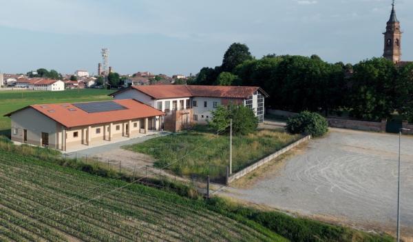 Taglio del nastro all’AgenForm per il nuovo caseificio didattico