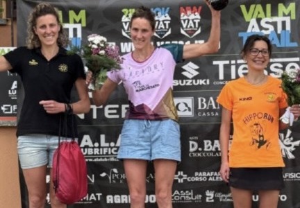 Al Valmasti trail la doppietta di Enrica e Luisa Dematteis