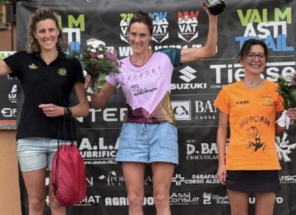 Al Valmasti trail la doppietta di Enrica e Luisa Dematteis
