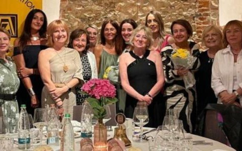 Zonta, Maria Barrera è co-presidente