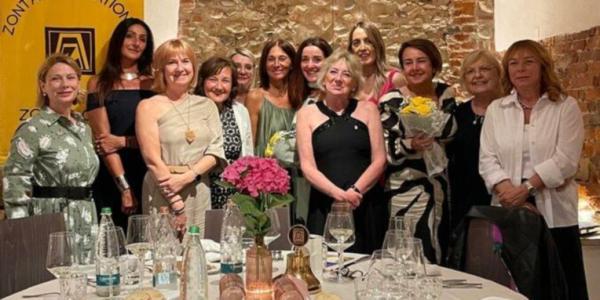 Zonta, Maria Barrera è co-presidente