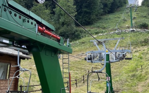 Sono in atto i controlli alla seggiovia di Crissolo