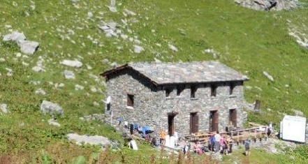 L’Alpetto, da cui iniziò la storia del Cai