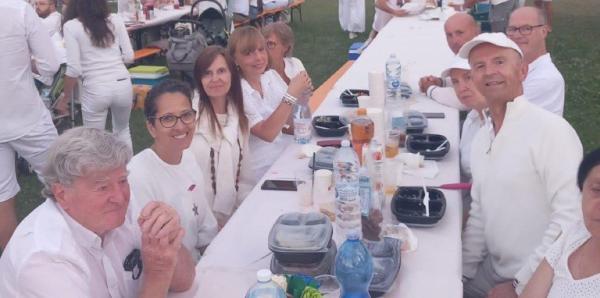 Dalla Notte Bianca alla “Cena in bianco” a Barge