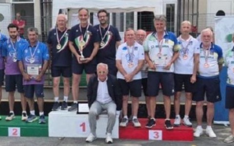 Bocce, estate di successo per Beccaria Scarnafigi