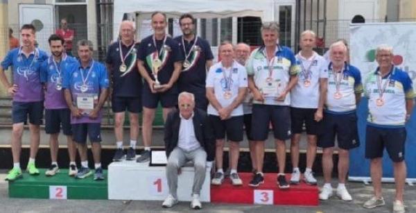 Bocce, estate di successo per Beccaria Scarnafigi