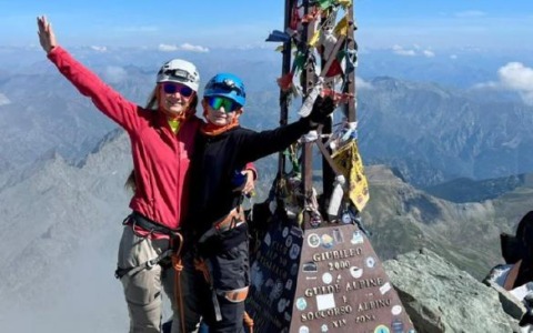 «Quando compio dieci anni voglio scalare il Monviso»