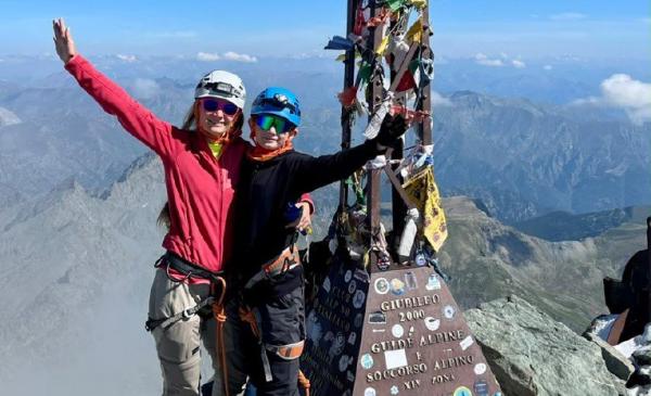 «Quando compio dieci anni voglio scalare il Monviso»