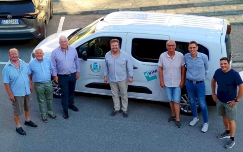 Il Doblò elettrico farà la spola con Gilba