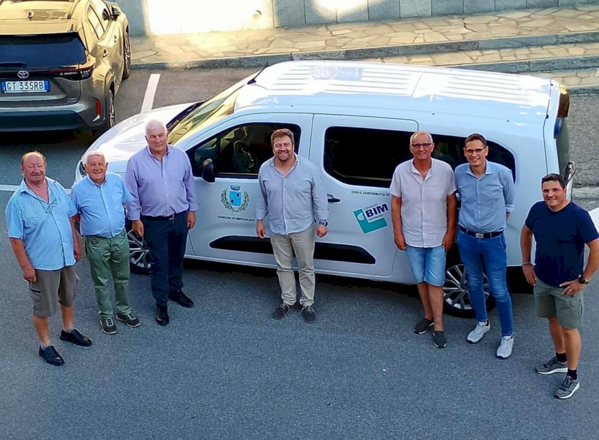 Il Doblò elettrico farà la spola con Gilba