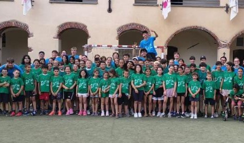 È l’Estate ragazzi di tutta la valle Visite anche alla Rsa di Venasca