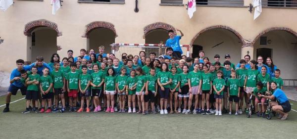 È l’Estate ragazzi di tutta la valle Visite anche alla Rsa di Venasca