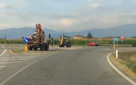 Incrocio Bela Rosin “pericoloso” Saluzzo latita, ci pensa Cardè