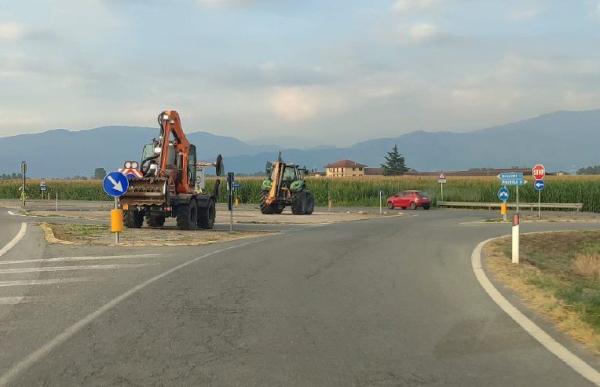 Incrocio Bela Rosin “pericoloso” Saluzzo latita, ci pensa Cardè