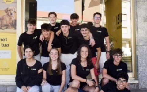 Dodici studenti “al lavoro” con Isiline