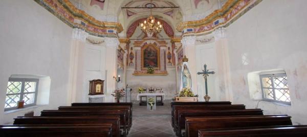 Madonna della Neve a Brossasco