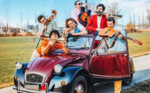Storie di musica e di Olimpiadi I Patagarri e Buffa per Occit’amo