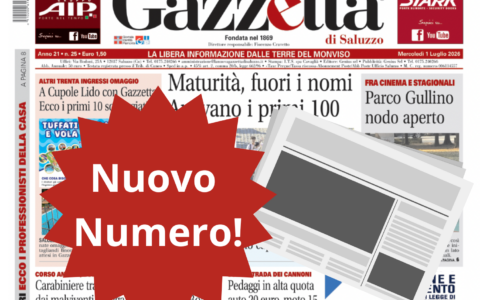 Nuovo Numero del 1 luglio in Edicola