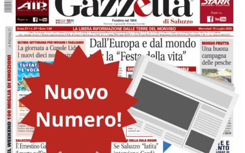 Nuovo Numero del 15 luglio in Edicola