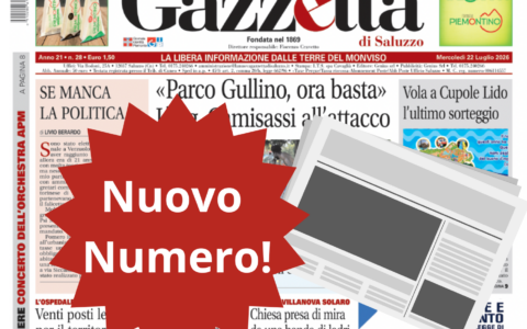 Nuovo numero del 22 luglio in Edicola