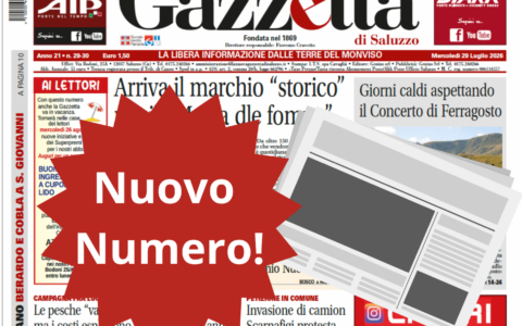 Nuovo numero settimanale del 29 luglio