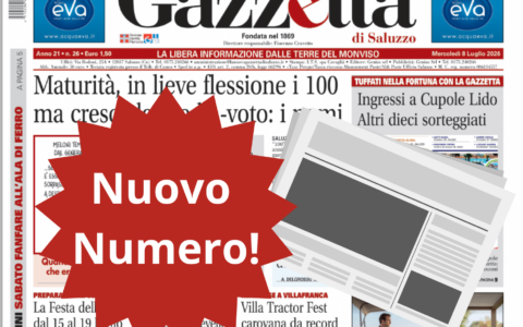 Nuovo Numero dell’8 luglio in Edicola