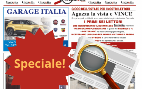 Torna il concorso Aguzza la vista e Vinci! della Gazzetta