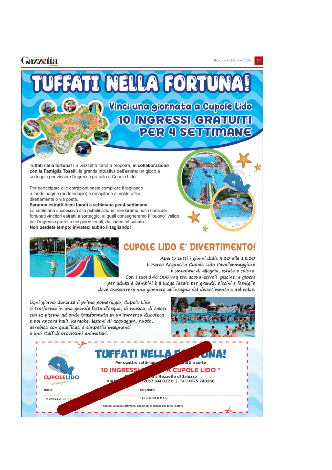 tuffati fortuna 2026