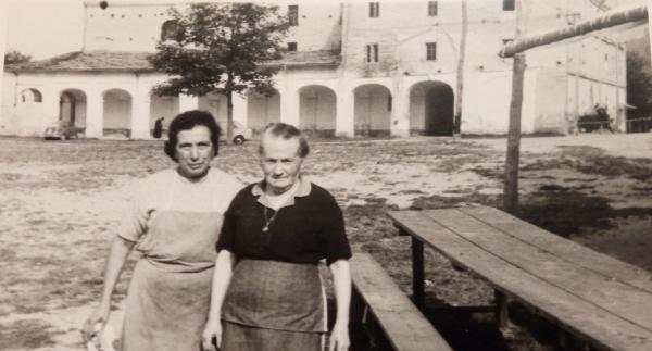 Così sotto il tendone di Valmala Gina cucinava per i pellegrini osteria chiotti