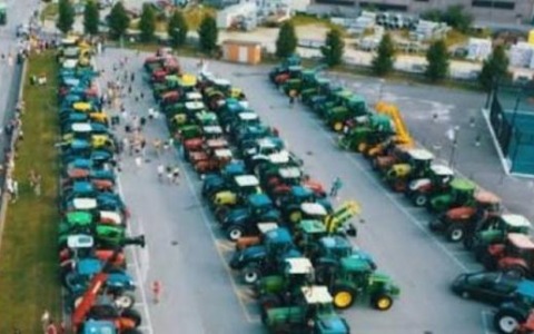 Carovana da primato per il Villa Tractor Fest
