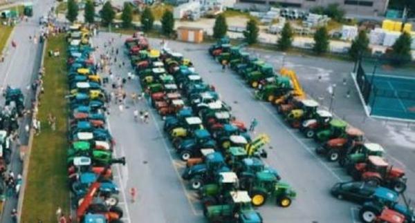 Carovana da primato per il Villa Tractor Fest
