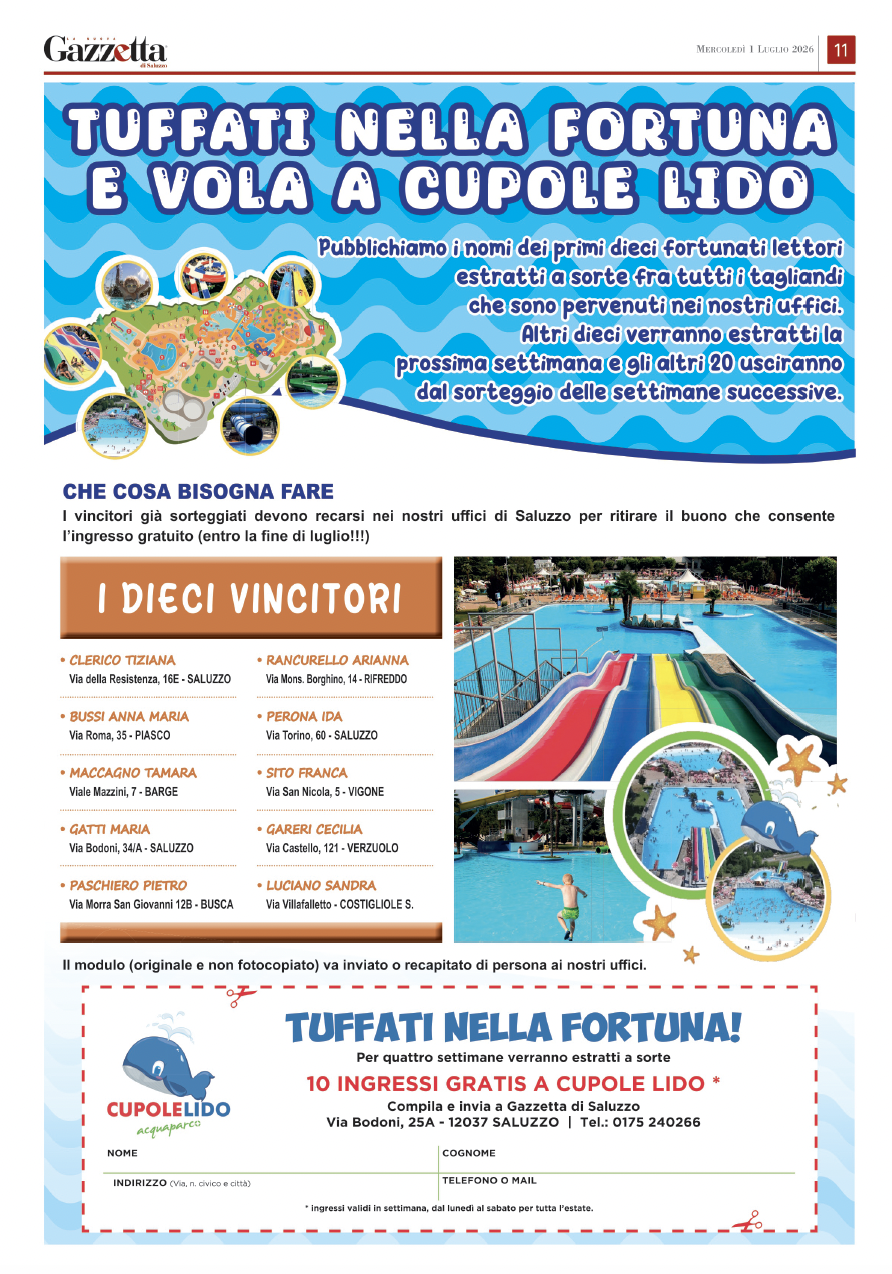 vincitori cupole