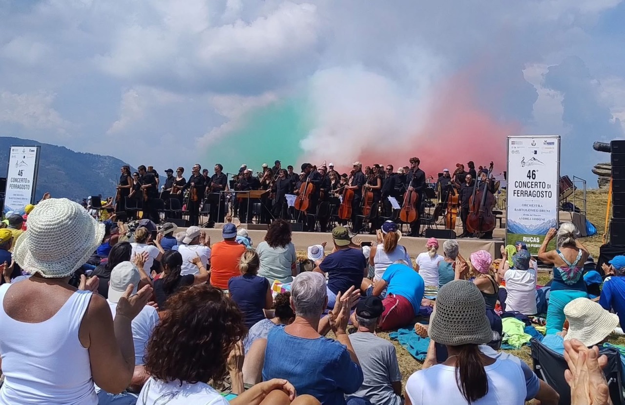 8000 persone a Rucas per il Concerto di Ferragosto