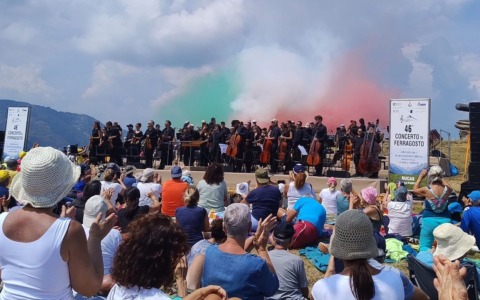 8000 persone a Rucas per il Concerto di Ferragosto