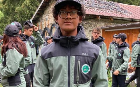 Due settimane con gli alpini per il giovane di Polonghera