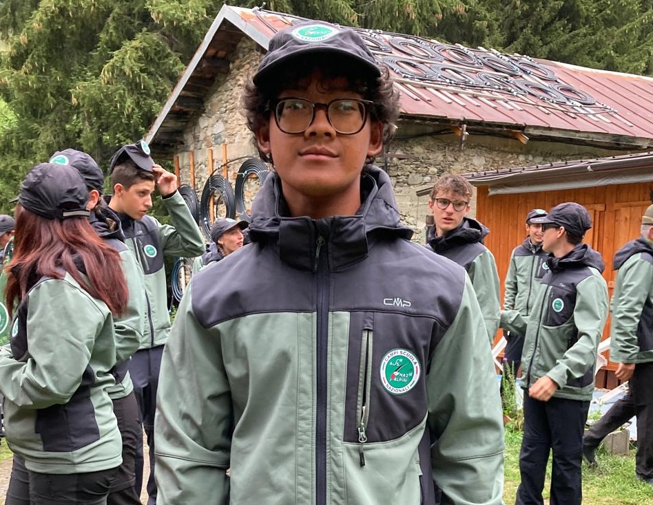 Due settimane con gli alpini per il giovane di Polonghera